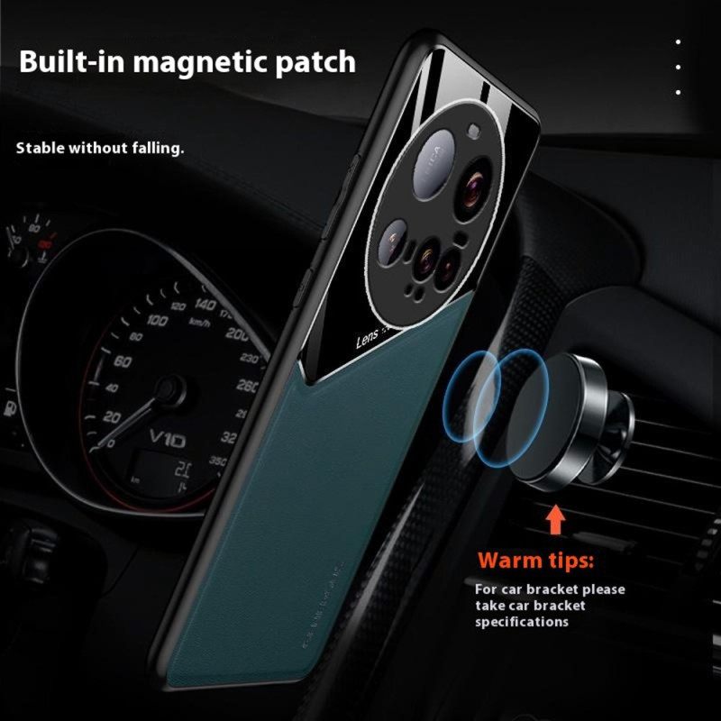 Hoesje Xiaomi 15 Ultra Ultradun Leerlook Bescherming Hoesje