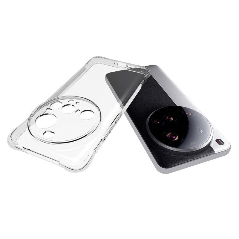 Hoesje Xiaomi 15 Ultra Versterkt Transparant Bescherming Hoesje