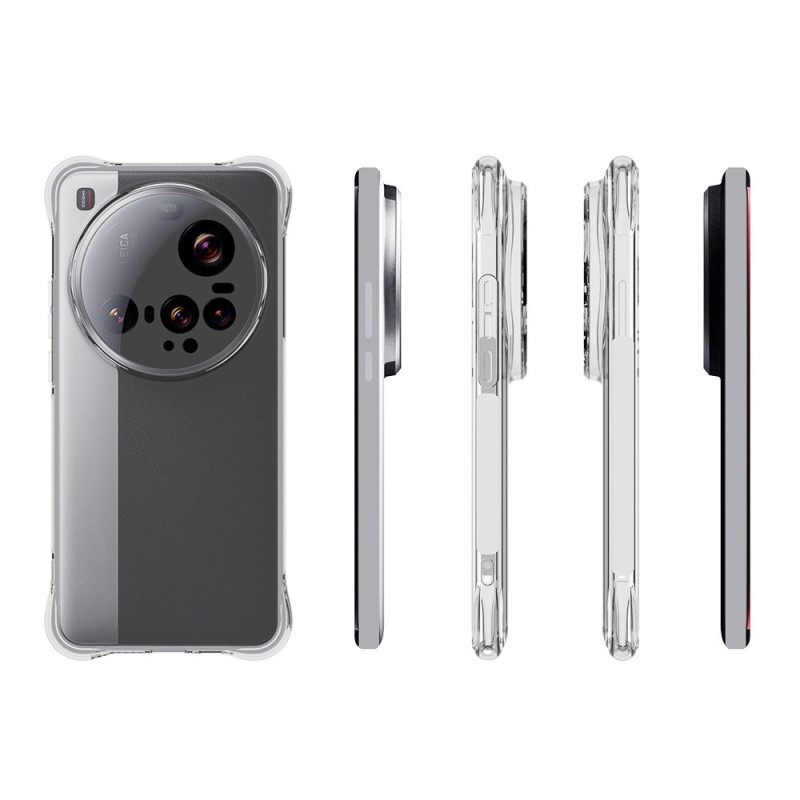 Hoesje Xiaomi 15 Ultra Versterkt Transparant Bescherming Hoesje