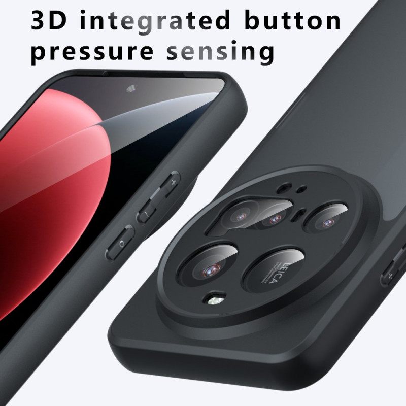 Hoesje Xiaomi 15 Ultra Zwart Transparant