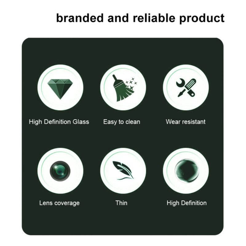 Imak Gehard Glazen Lensbeschermer Voor Xiaomi 15 Ultra