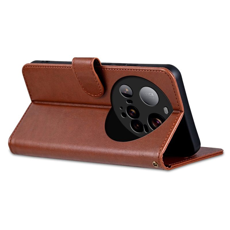 Leren Hoesje Voor Xiaomi 15 Ultra Azns