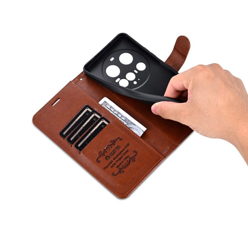 Leren Hoesje Voor Xiaomi 15 Ultra Azns