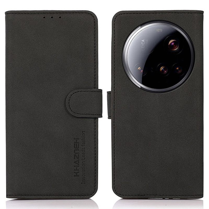 Leren Hoesje Voor Xiaomi 15 Ultra Khazneh Portemonnee