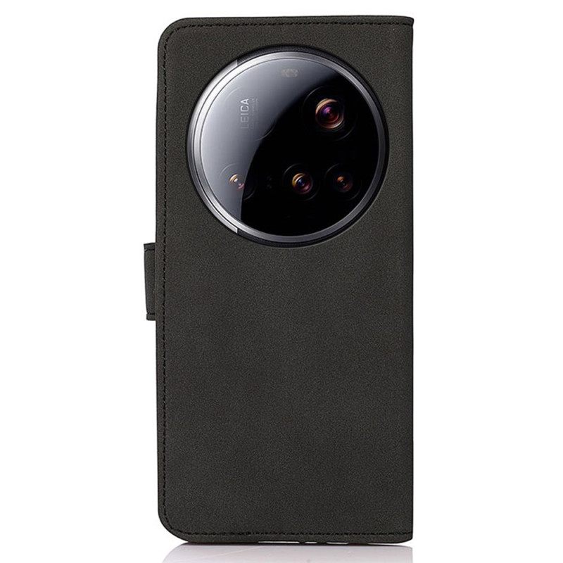 Leren Hoesje Voor Xiaomi 15 Ultra Khazneh Portemonnee