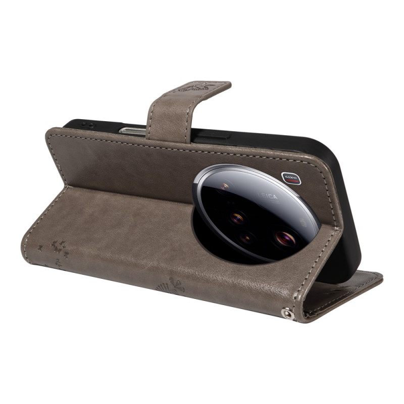 Leren Hoesje Voor Xiaomi 15 Ultra Krabpaal