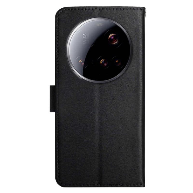 Leren Hoesje Voor Xiaomi 15 Ultra Nappa Leer