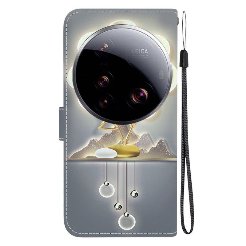 Leren Hoesje Voor Xiaomi 15 Ultra Sikahert