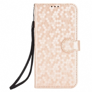 Leren Hoesje Xiaomi 15 Ultra Glitterstippen Bescherming Hoesje