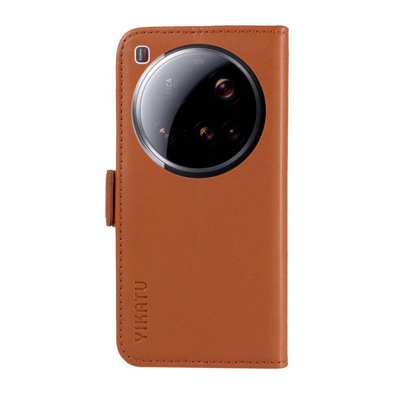 Leren Hoesje Xiaomi 15 Ultra Yikatu