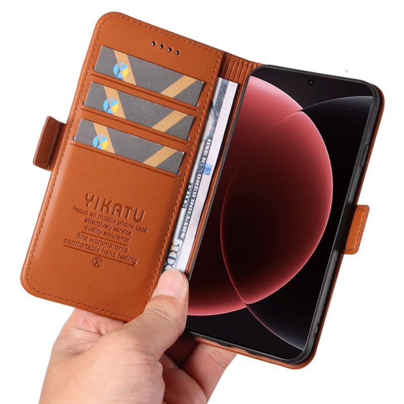 Leren Hoesje Xiaomi 15 Ultra Yikatu