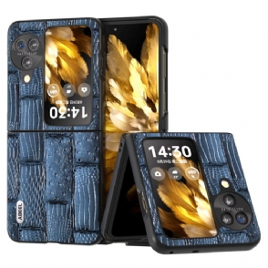 Cover Hoesje Oppo Find N3 Flip Telefoonhoesje Mahjong-textuur Abeel