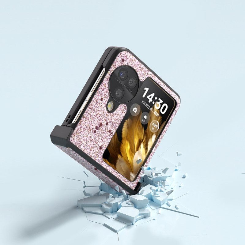 Hoesje Oppo Find N3 Flip Abeel Glanzend Oppervlak