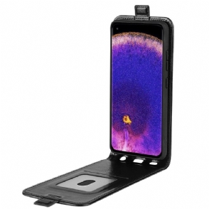 Flip Case voor Oppo Find X5 Pro Folio-hoesje Kunstleer Verticaal