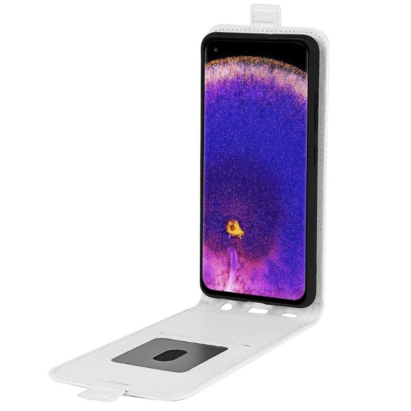 Flip Case voor Oppo Find X5 Pro Folio-hoesje Kunstleer Verticaal