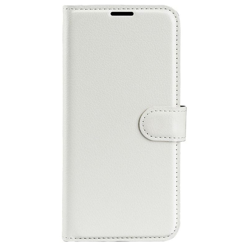 Folio-hoesje voor Oppo Find X5 Pro Anti-fall Portemonnee Leren Leerstijl