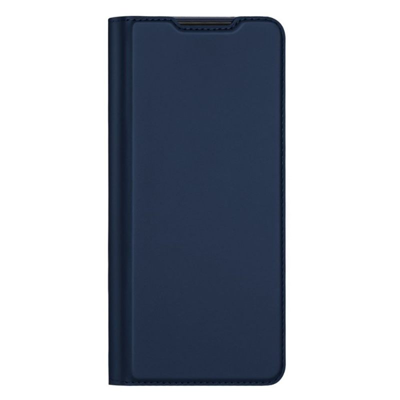 Folio-hoesje voor Oppo Find X5 Pro Zakelijk Satijneffect