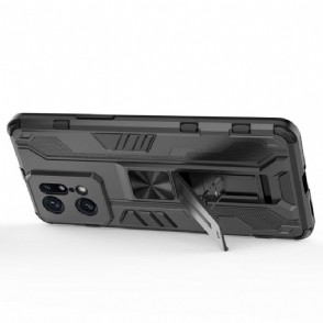 Hoesje voor Oppo Find X5 Pro Ondersteuning Voor Armor-serie