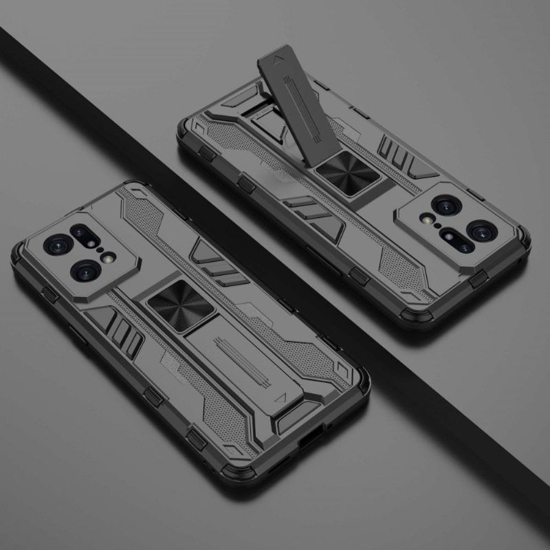 Hoesje voor Oppo Find X5 Pro Ondersteuning Voor Armor-serie