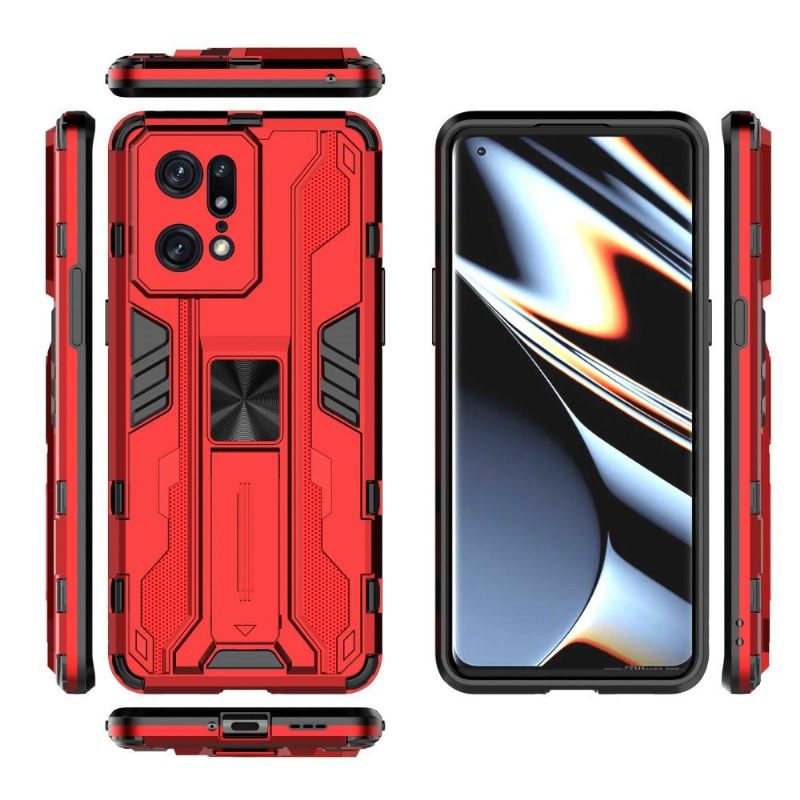 Hoesje voor Oppo Find X5 Pro Ondersteuning Voor Armor-serie