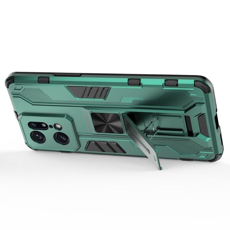 Hoesje voor Oppo Find X5 Pro Ondersteuning Voor Armor-serie