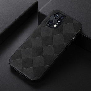 Hoesje voor Oppo Find X5 Pro Tegelontwerp