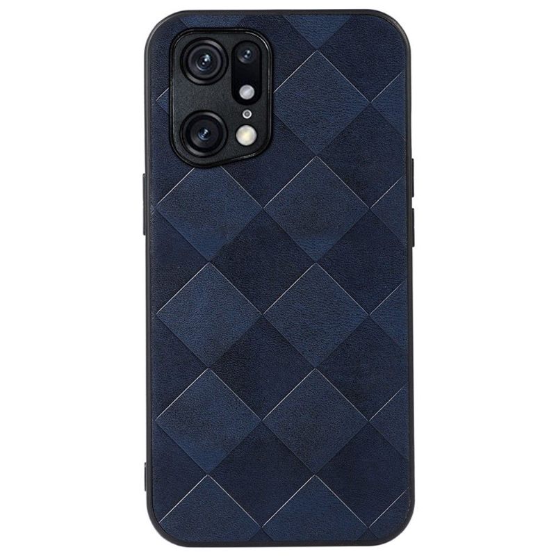 Hoesje voor Oppo Find X5 Pro Tegelontwerp