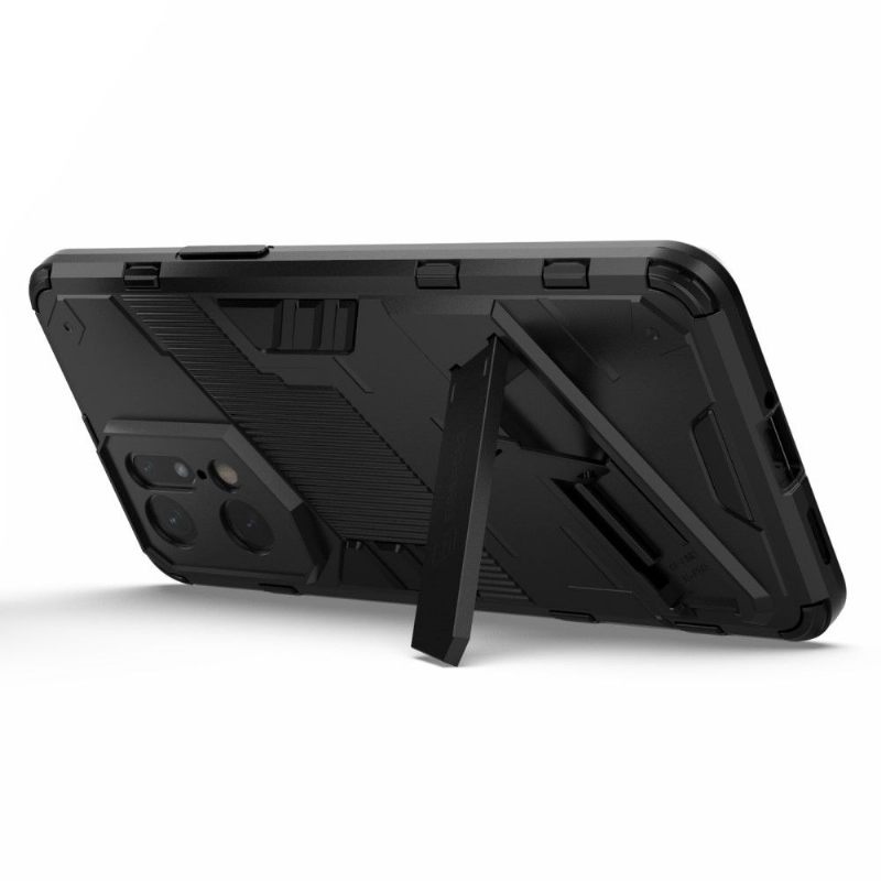 Telefoonhoesje voor Oppo Find X5 Pro Bescherming Hybride Met Ondersteuningsfunctie
