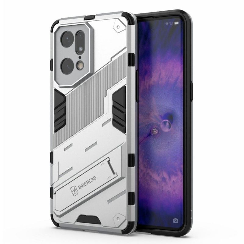 Telefoonhoesje voor Oppo Find X5 Pro Bescherming Hybride Met Ondersteuningsfunctie