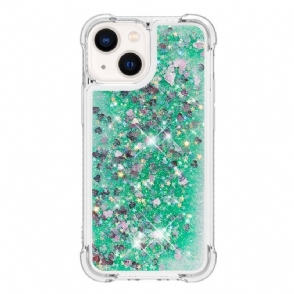 Hoesje voor iPhone 15 Glitters