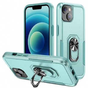 Hoesje voor iPhone 15 Stijlvolle Ringhouder