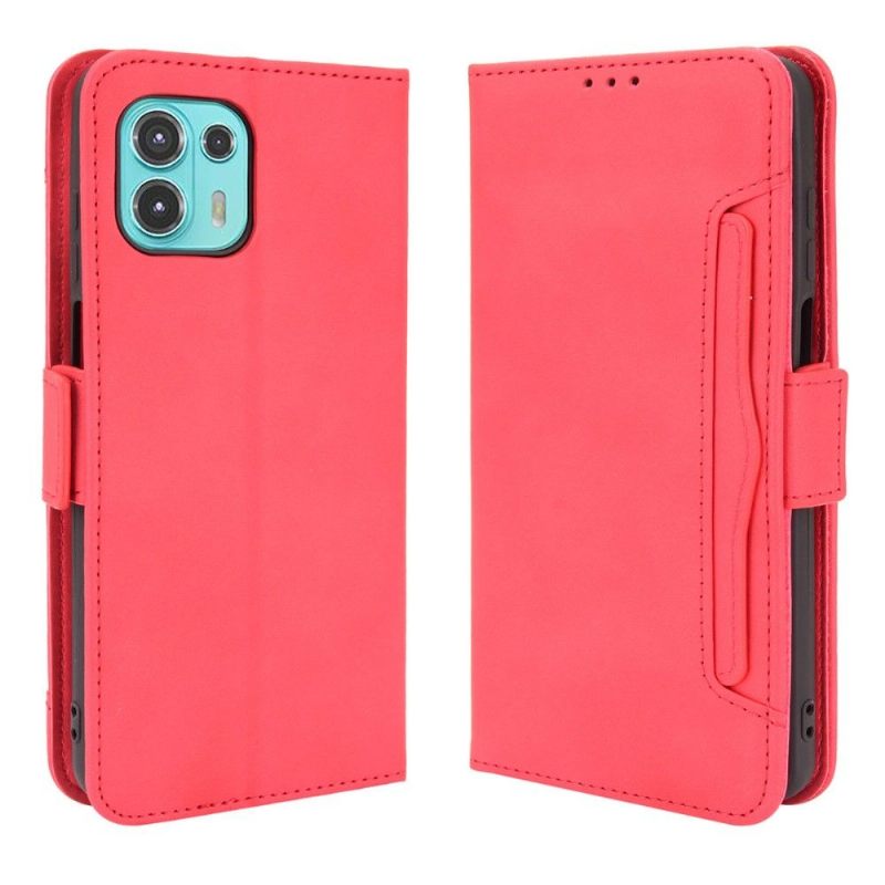 Flip Case voor Motorola Edge 20 Lite Premium Met Kaarthouder