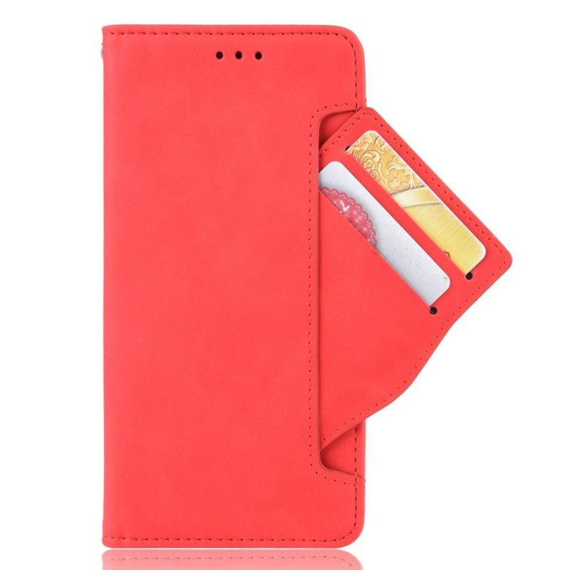Flip Case voor Motorola Edge 20 Lite Premium Met Kaarthouder