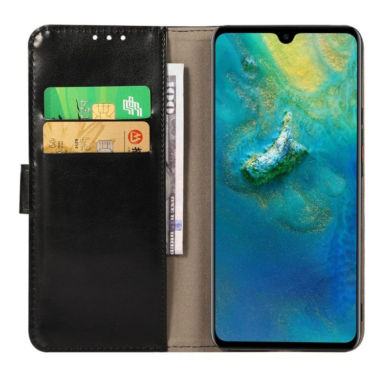 Folio-hoesje voor Motorola Edge 20 Lite Anti-fall Weerwolf