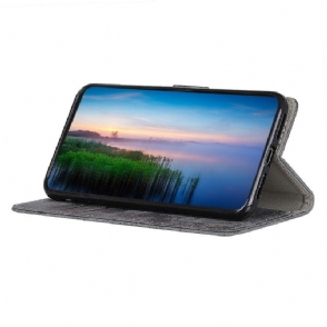 Folio-hoesje voor Motorola Edge 20 Lite Cyrius Kunstleer Vintage