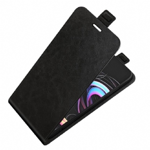 Folio-hoesje voor Motorola Edge 20 Lite Verticaal Kunstleer