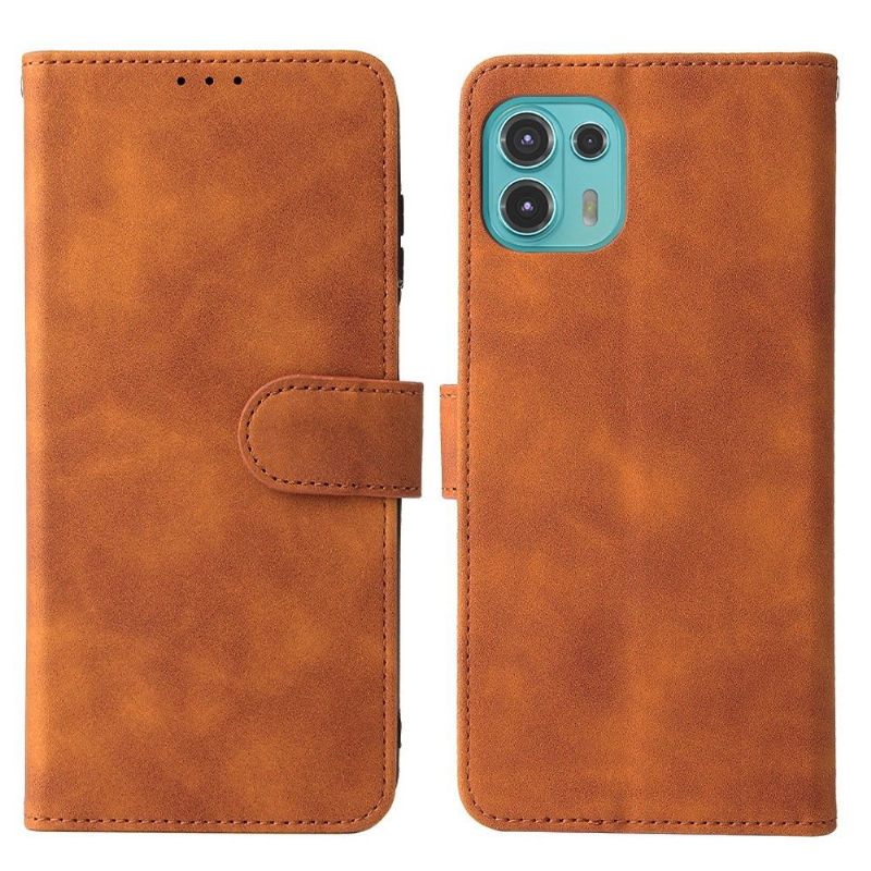 Folio-hoesje voor Motorola Edge 20 Lite Zachte Aanraking