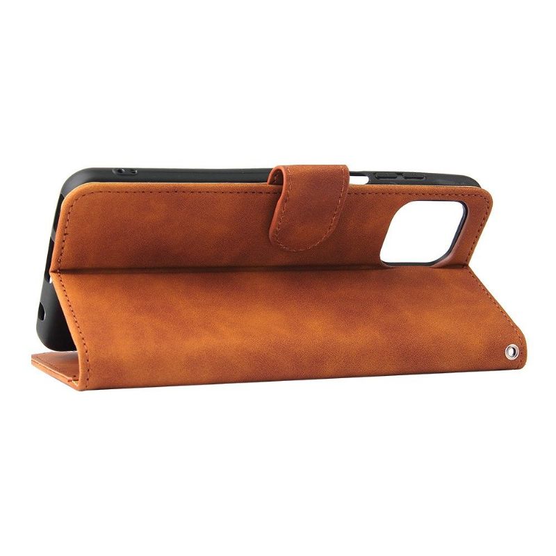 Folio-hoesje voor Motorola Edge 20 Lite Zachte Aanraking