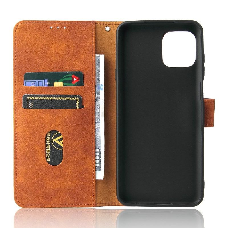 Folio-hoesje voor Motorola Edge 20 Lite Zachte Aanraking
