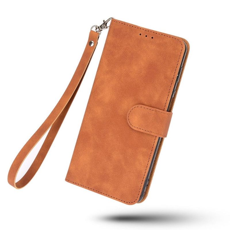 Folio-hoesje voor Motorola Edge 20 Lite Zachte Aanraking