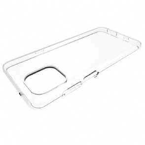 Hoesje voor Motorola Edge 20 Lite Prem's Transparant