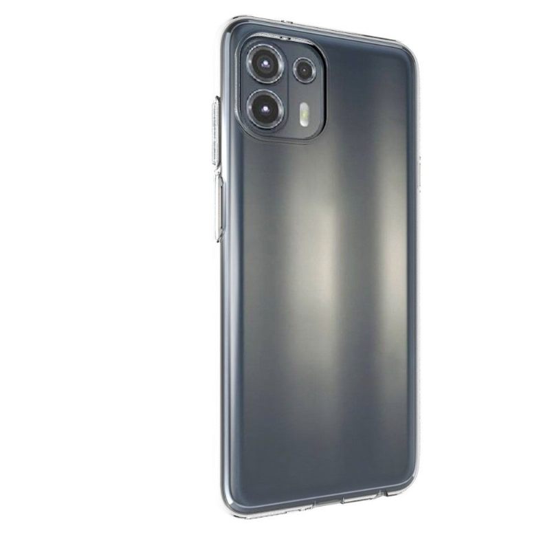Hoesje voor Motorola Edge 20 Lite Prem's Transparant