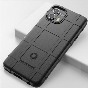 Hoesje voor Motorola Edge 20 Lite Robuust Schild Schokbestendig