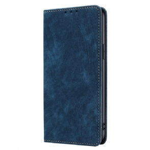 Bescherming Hoesje voor Oppo Reno 8 Folio-hoesje Gestileerd Kunstleer