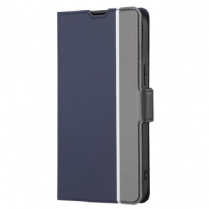 Flip Case voor Oppo Reno 8 Twee Toon
