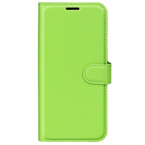 Folio-hoesje voor Oppo Reno 8 Klassieke Stijl