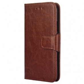 Folio-hoesje voor Oppo Reno 8 Retro Kunstleer
