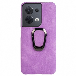 Hoesje voor Oppo Reno 8 Beugel Ring