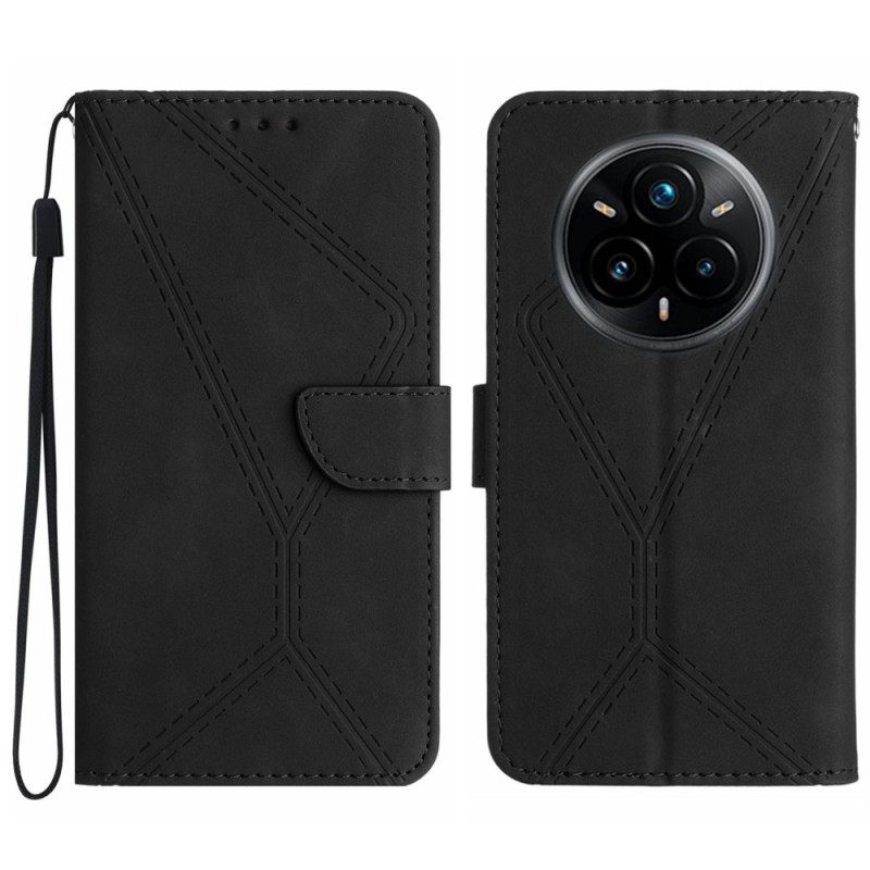 Bescherming Hoesje Realme 14 Pro Plus 5g Lijnen En Strepen