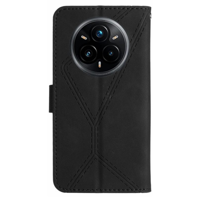 Bescherming Hoesje Realme 14 Pro Plus 5g Lijnen En Strepen